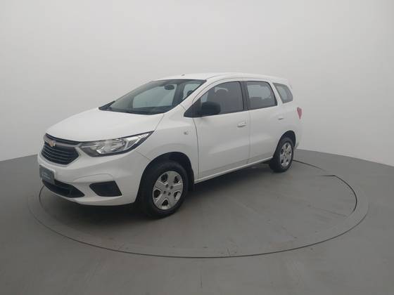 CHEVROLET SPIN 1.8 LS 8V FLEX 4P MANUAL CHEVROLET SPIN 1.8 LS 8V FLEX 4P MANUAL